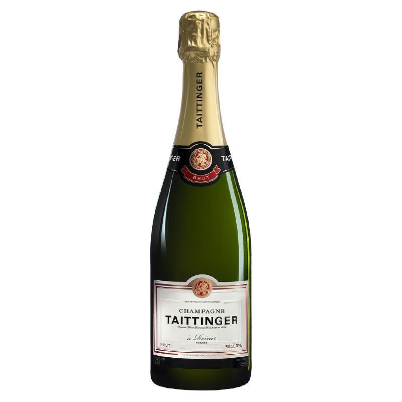 Champagne Taittinger Brut Reserve - En Copa de Balón